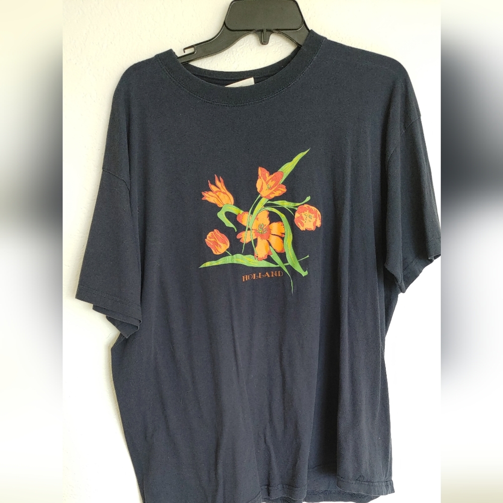Navy Blue Holland T-Shirt